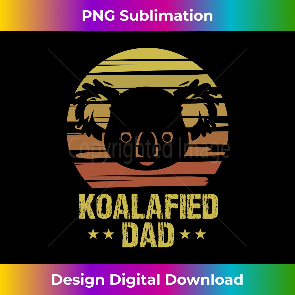GP-20231212-8478_Koalafied Dad Daddy Dad Jokes Unique Dad Style Funny Koala Long Sleeve 8497.jpg