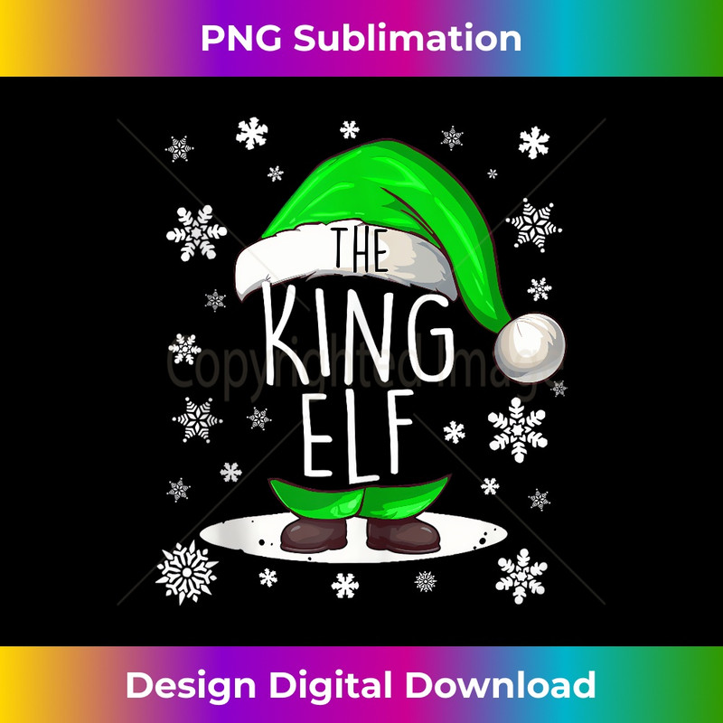 HE-20231212-8404_King Elf Group Matching Family Outfit Xmas Joke Christmas Tank Top 8423.jpg