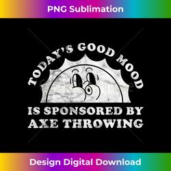 Funny Cute Retro Vintage Axe Throwing - Vibrant Sublimation Digital Download - Tailor-Made for Sublimation Craftsmanship