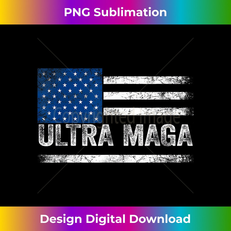 HQ-20231212-12815_Ultra Maga US Flag Tee USA Top American Ultra Mega 12853.jpg
