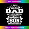 HY-20231212-6479_I Am A Proud Dad Of A Freaking Awesome Son Gift Daddy 6496.jpg