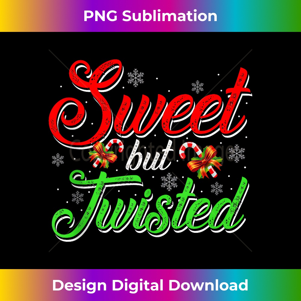 IA-20231212-11618_Sweet but Twisted Funny Candy Cane Christmas Mens Tank Top 11649.jpg