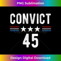 Convict - Innovative PNG Sublimation Design - Animate Your Creative Concepts