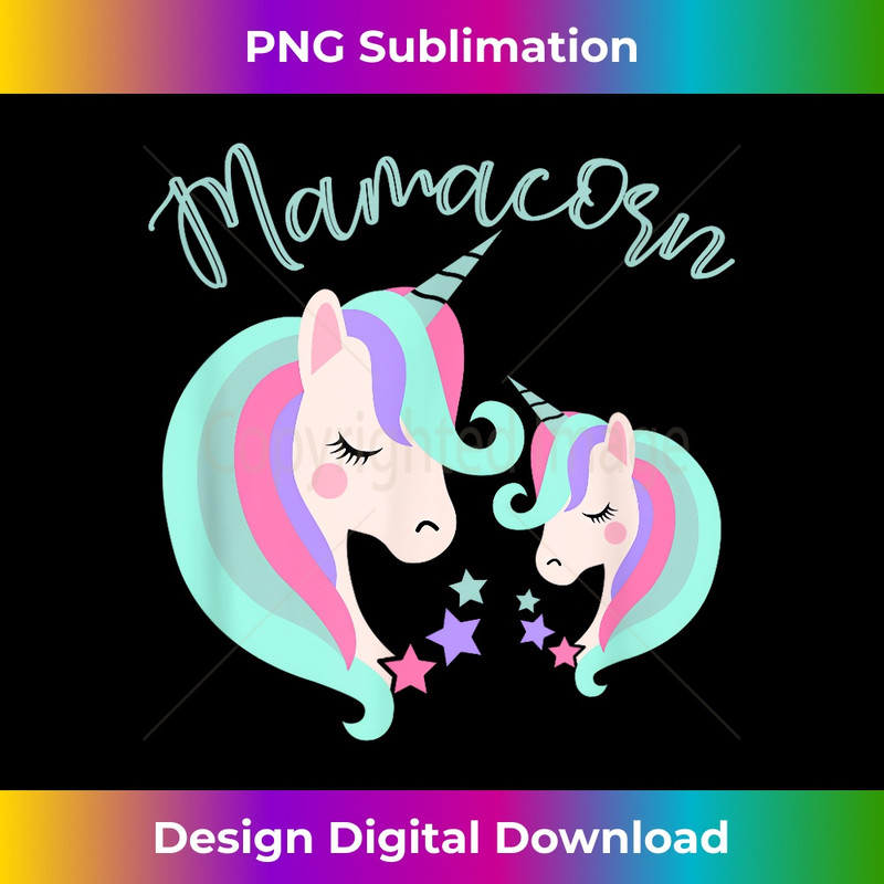 IN-20231212-8990_MAMACORN Funny Unicorn Lover Mom Joke Pun Mother Daughter 9009.jpg