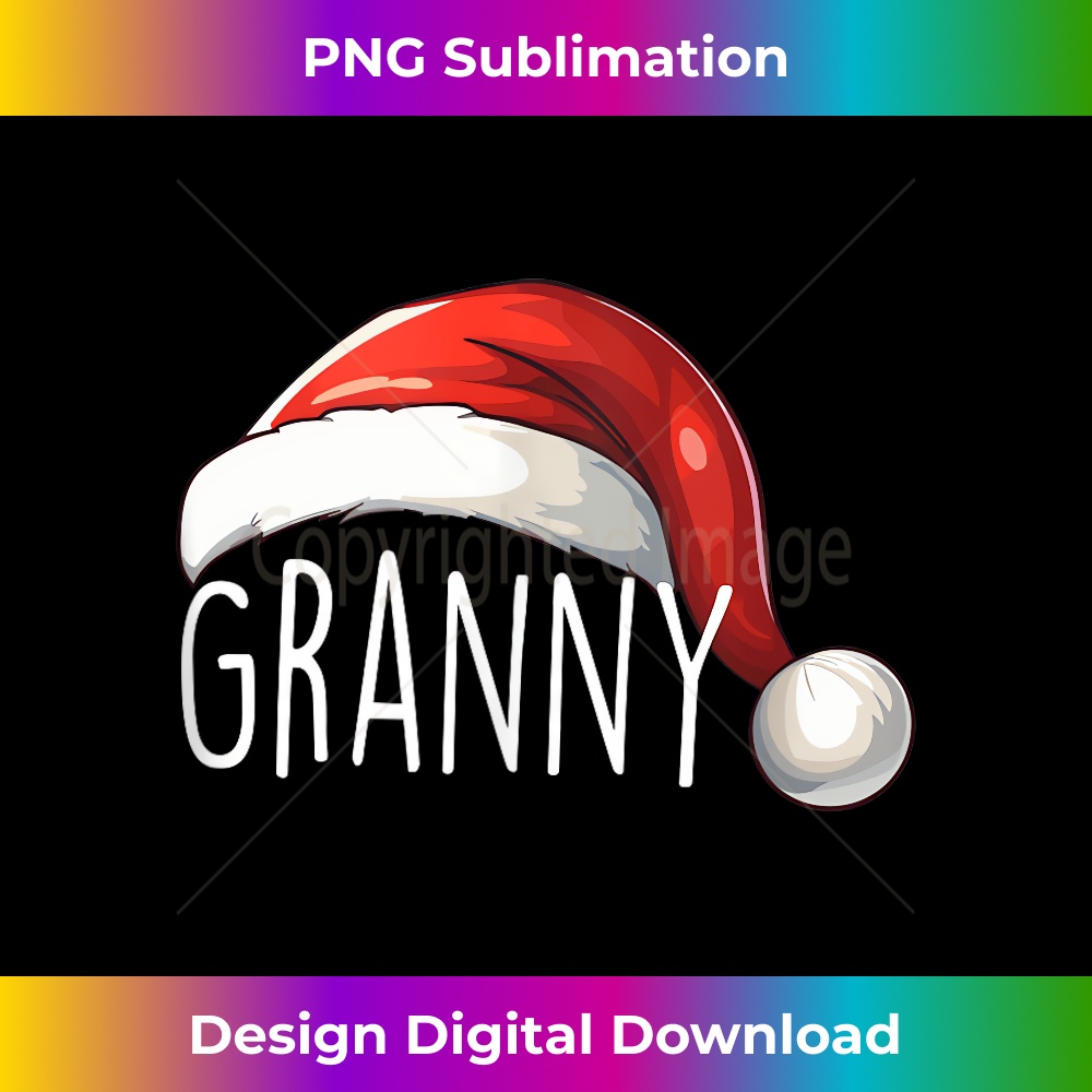 IR-20231212-9452_Merry Christmas Family Outfit Group Matching Joke Fun Granny Tank Top 9477.jpg