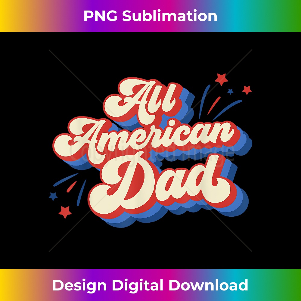 IZ-20231212-10929_Retro Groovy All American Dad USA Patriotic 4th Of July Men 10959.jpg