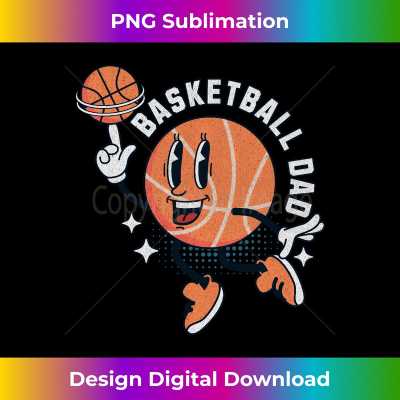JO-20231212-815_Basketball Dad Basketball Sports Player Shooting Hoops Game Long Sleeve 0821.jpg