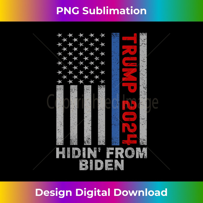 JR-20231212-12222_Trump 2024 Hiding from Biden USA Flag Thin Blue Line 12258.jpg