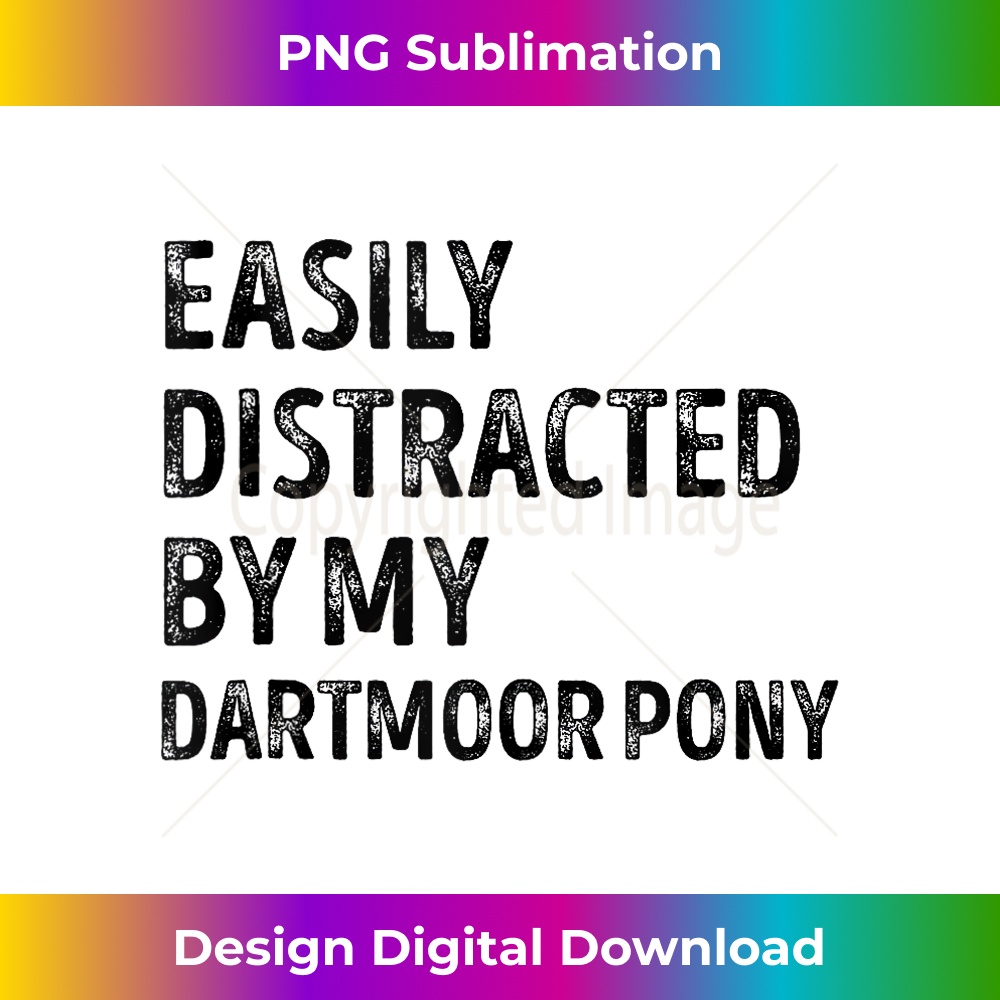 JX-20231212-3455_Easily Distracted by my Dartmoor Pony Gifts Tank Top 3462.jpg