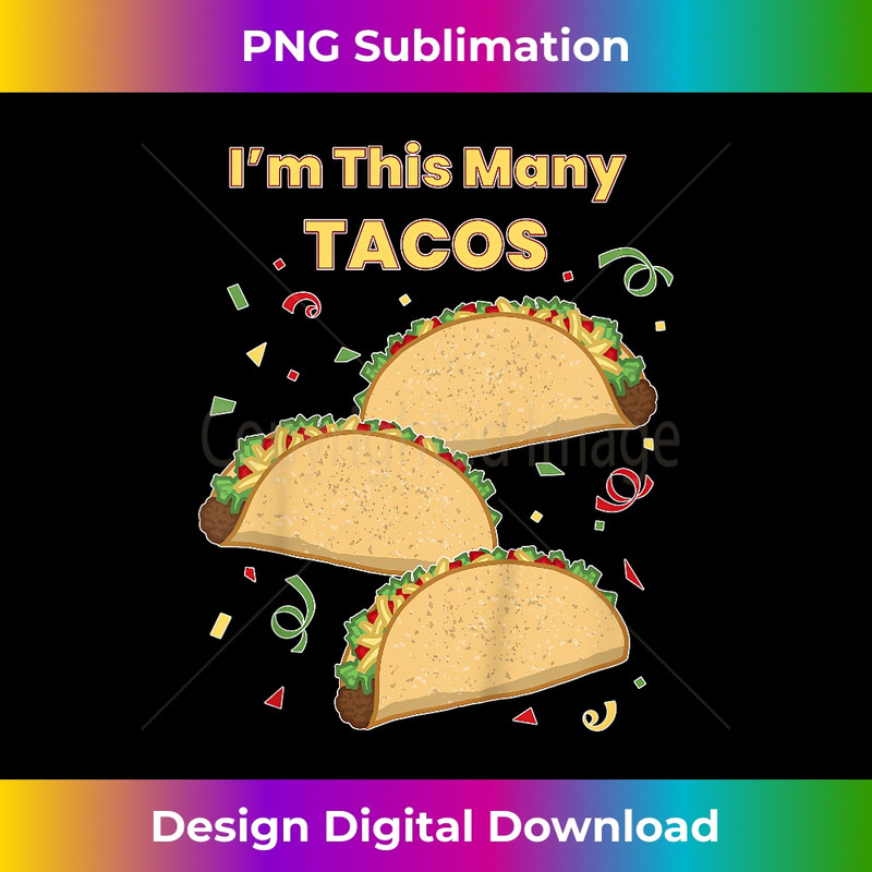 KC-20231212-8356_Kids Funny Three Tacos 3 Year Old Child's Birthday 8375.jpg