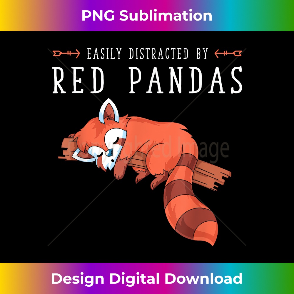 KQ-20231212-10285_Panda Bear Cute Animal Gift Easily Distracted By Red Pandas 10311.jpg