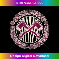 vintage funny stumpfest 2023 brisbane get sweaty 1 - contemporary png sublimation design - chic, bold, and uncompromising