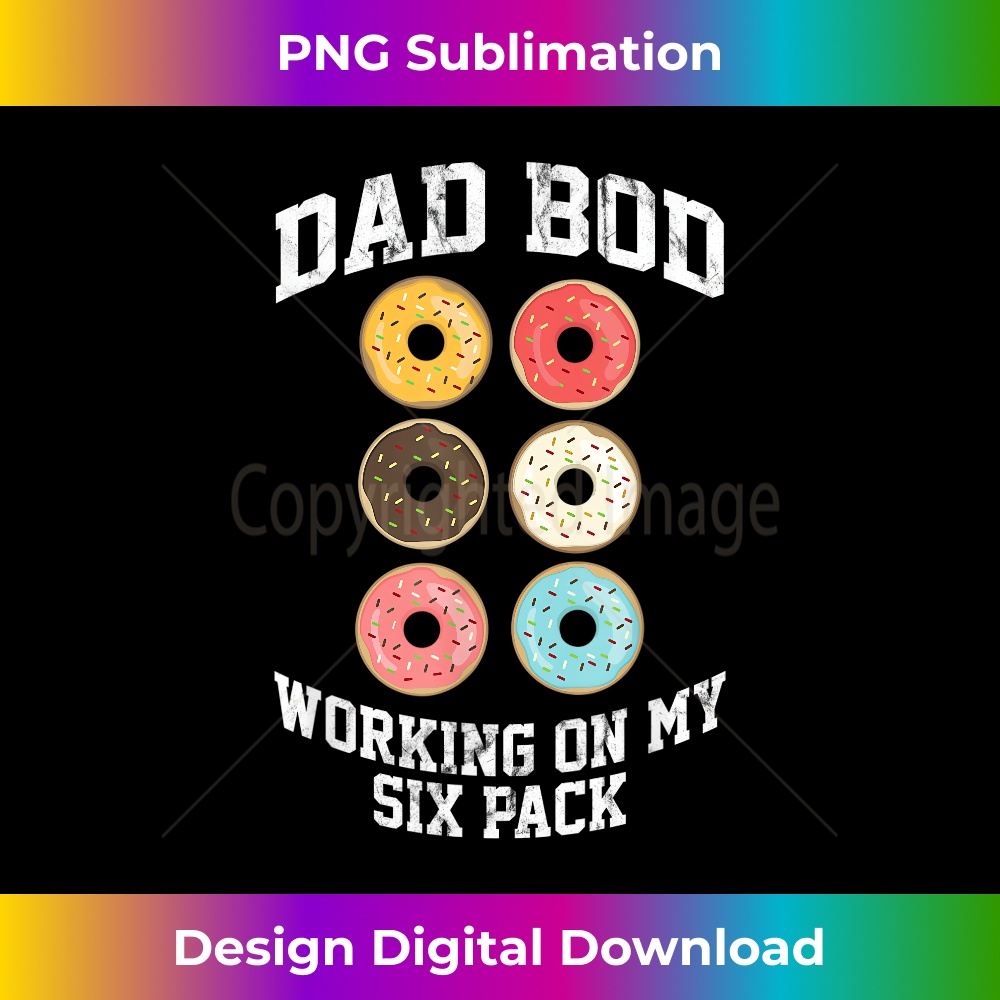 KV-20231212-9198_Mens Donut Dad Bod Working On My Six Pack Dad Jokes Father's Day 9217.jpg