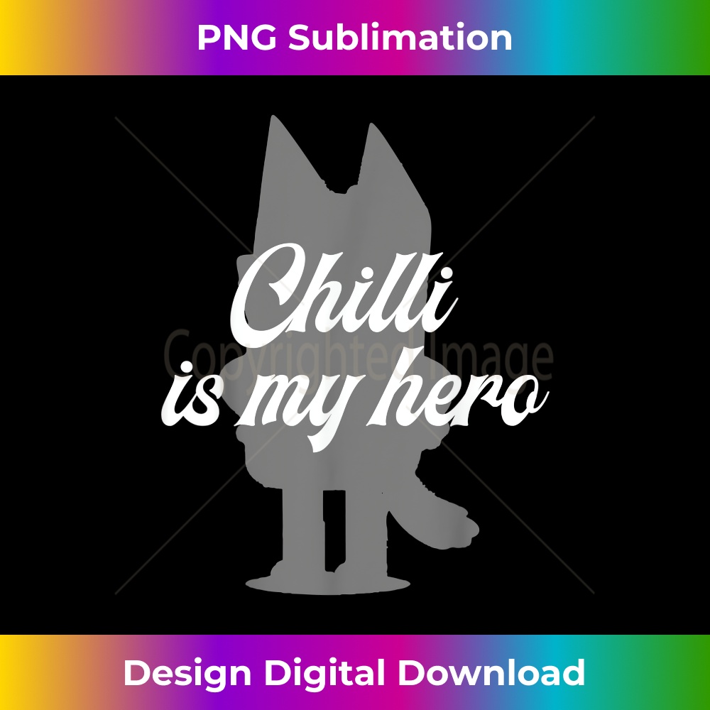 KX-20231212-1528_Chilli Is My Hero - Funny Kid's Show Mom - Blue Heeler Dog 1534.jpg