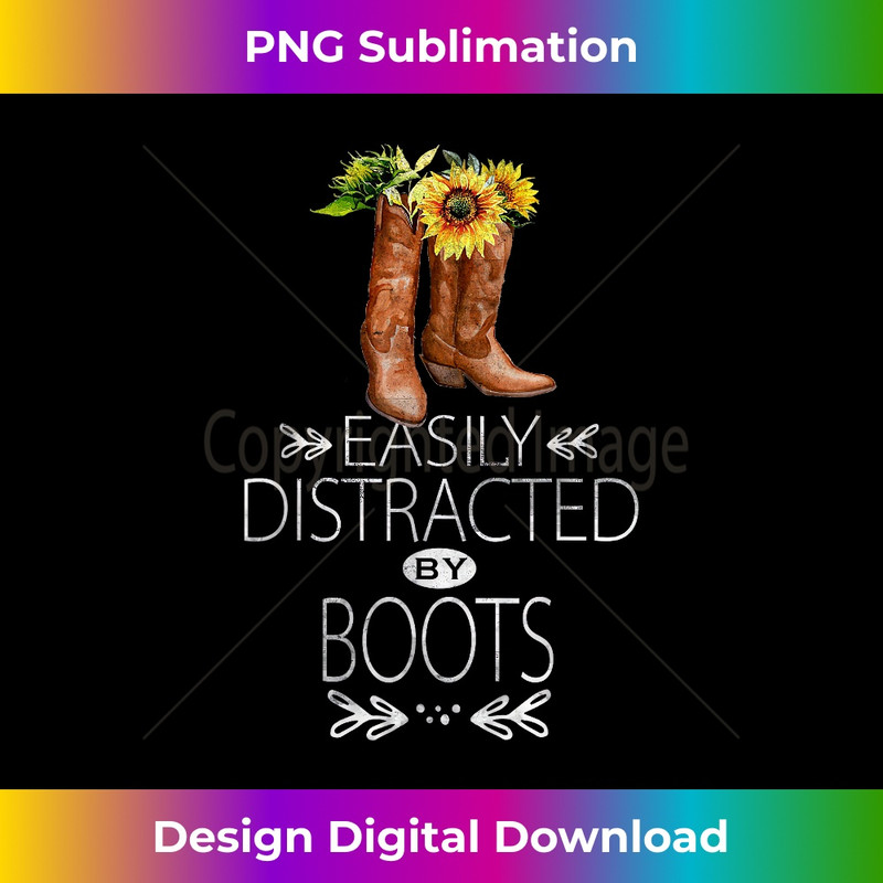 LD-20231212-3032_Easily Distracted By Boots Watercolor Sunflower CowGirl 3039.jpg