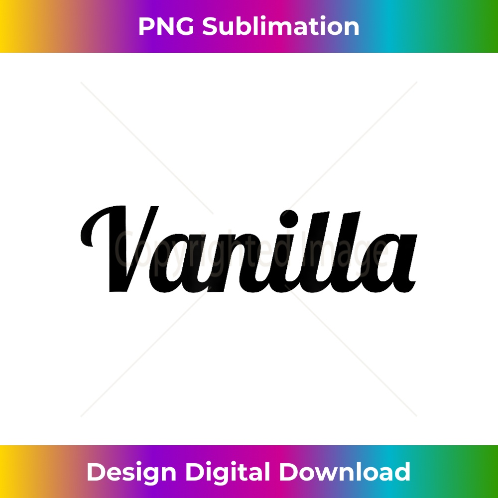 LE-20231212-11629_T-Shirt that says the Word - VANILLA - on it  Gift 11664.jpg