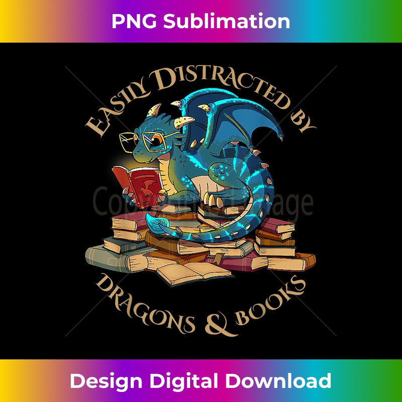 LP-20231212-3287_Easily Distracted By Dragons And Books For Dragon Book Lover 3294.jpg