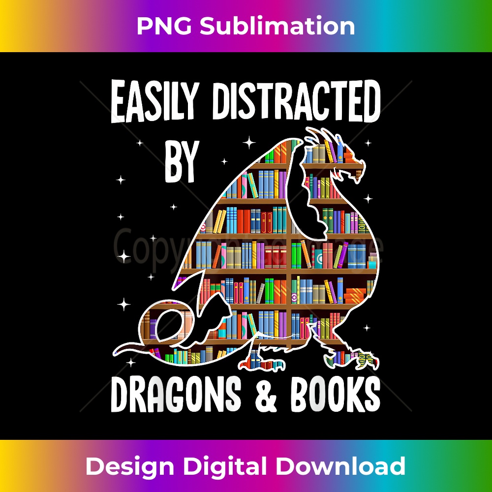 LU-20231212-4893_Funny Easily Distracted By Dragons & Books Bookworm Library 4907.jpg