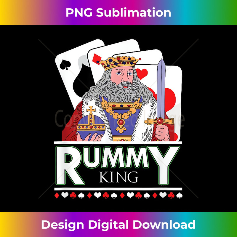 LW-20231212-11051_Rummy King Gin Two-Player Card Game Rum And Gin Gambler gift 11081.jpg