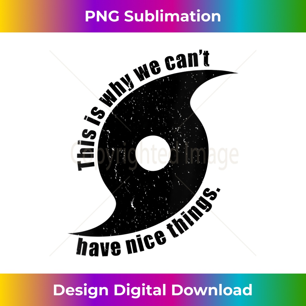 MI-20231212-13596_Womens Funny This Is Why We Can't Have Nice Things Hurricane Storm V-Neck 13635.jpg