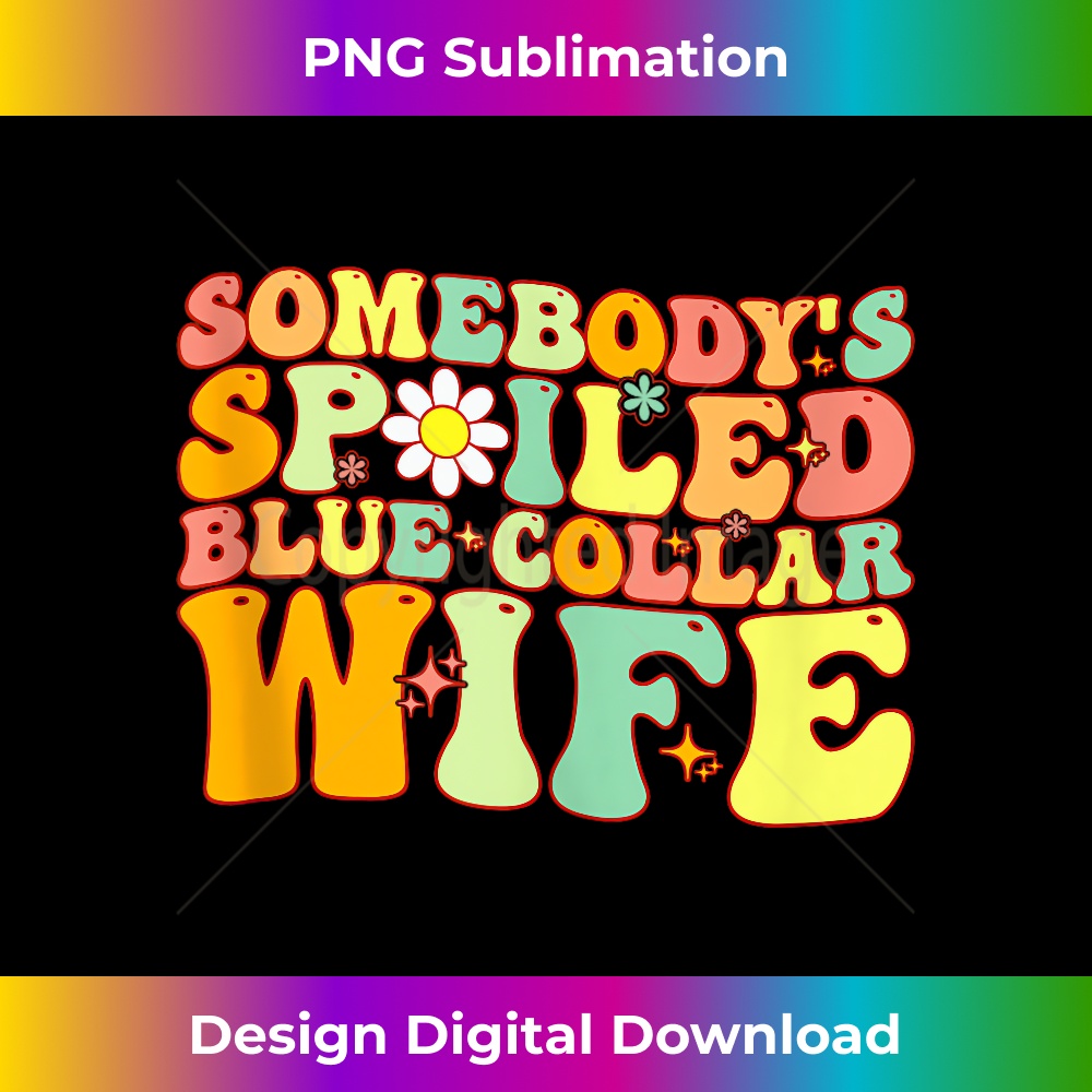 AB-20231212-6071_Groovy Somebody's Spoiled Blue Collar Wife Funny Wife Joke Tank Top 6088.jpg