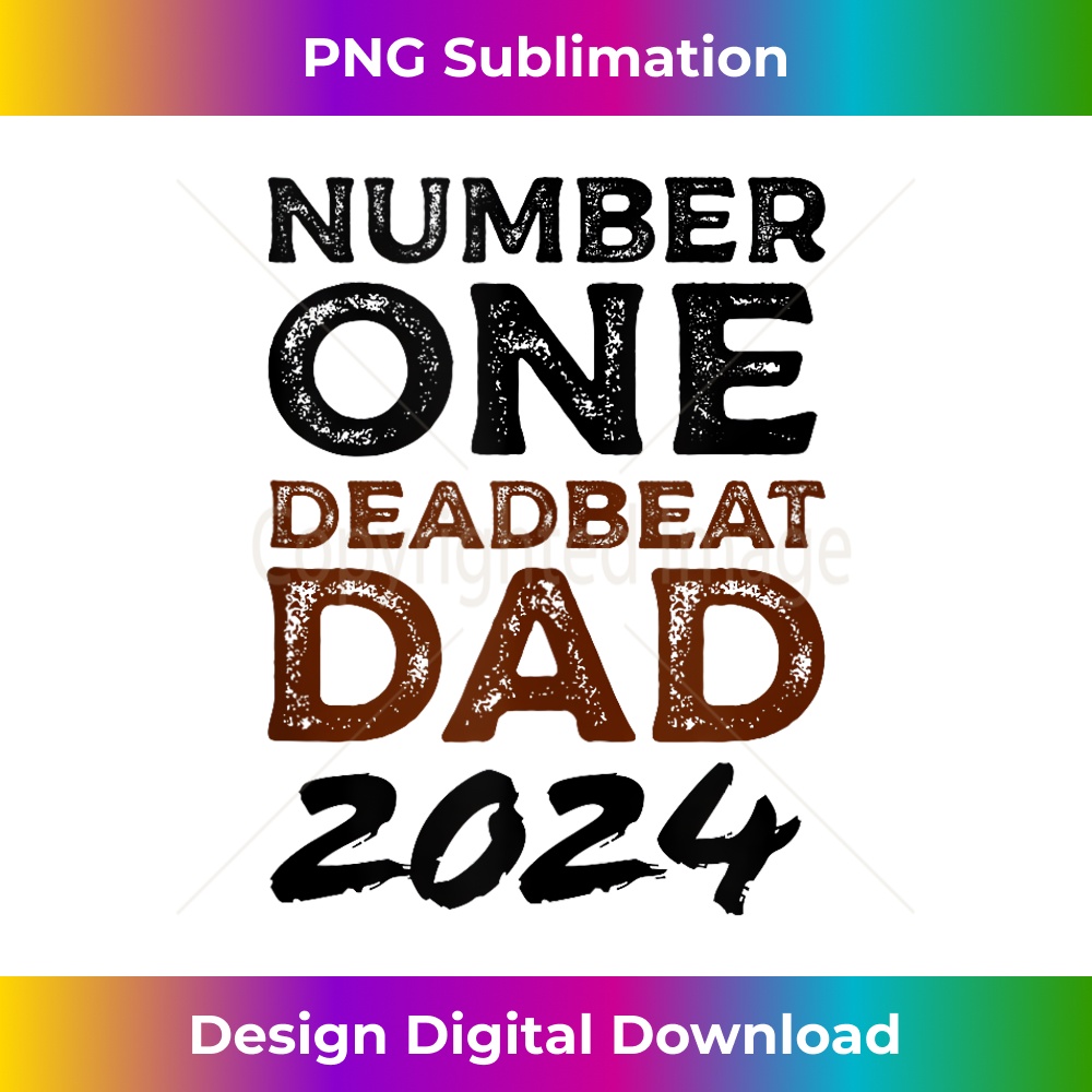 AD-20231212-10128_Number One Deadbeat Dad 2024 Novelty Joke Father Idea Tank Top 10154.jpg