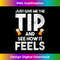 AH-20231212-13689_Womens Just Give Me The Tip  Funny Bartender Tipping Joke Gift V-Neck 13728.jpg