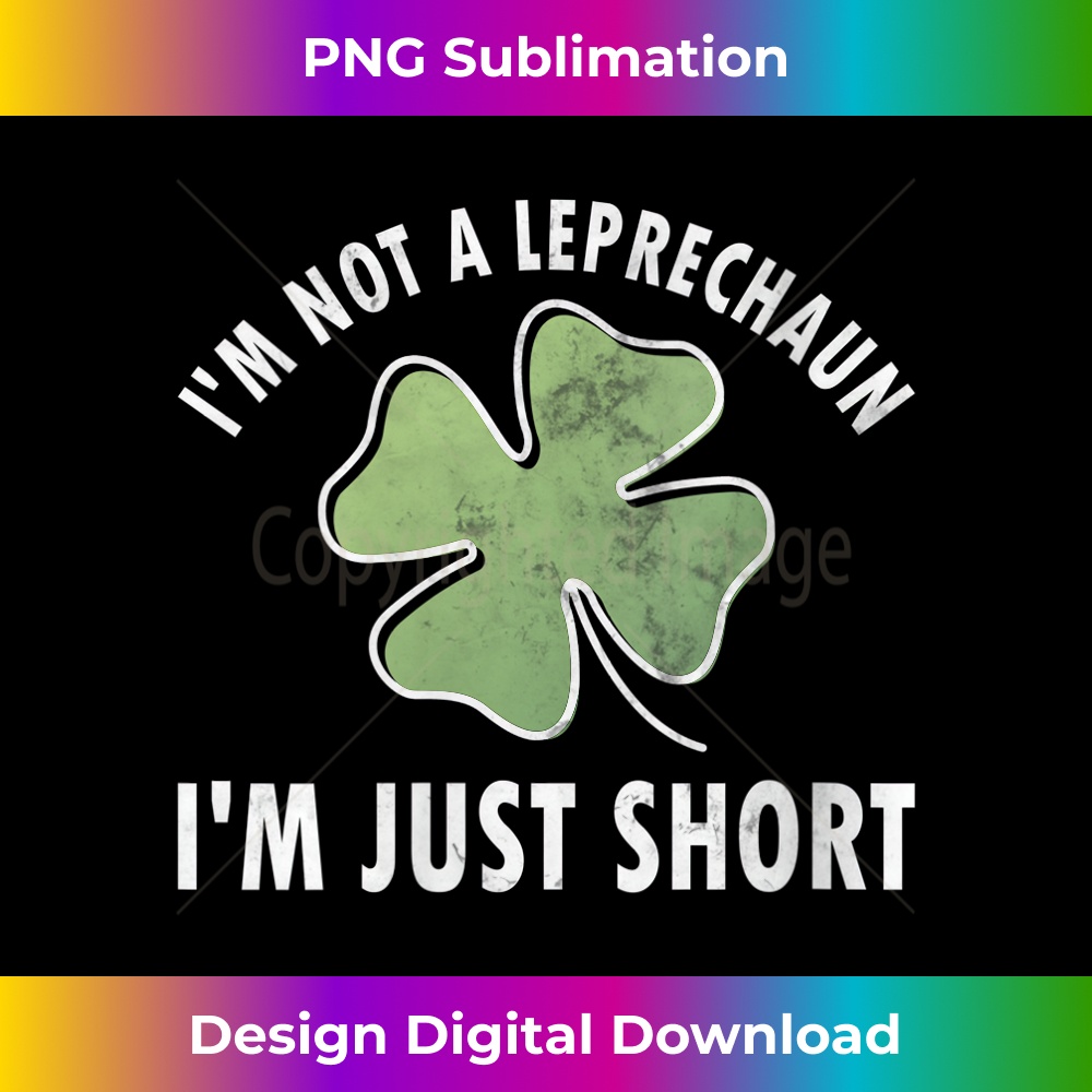 AQ-20231212-13654_Womens I'm Not A Leprechaun I'm Just Short Saint Patricks Day V-Neck 13693.jpg