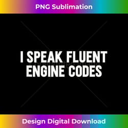 men's funny car mechanic sarcastic joke tank top - futuristic png sublimation file - crafted for sublimation excellence