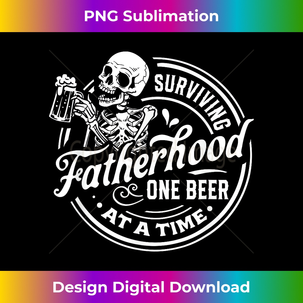 CC-20231212-11609_Surviving Fatherhood One Beer at a Time Funny Dad Joke 11640.jpg