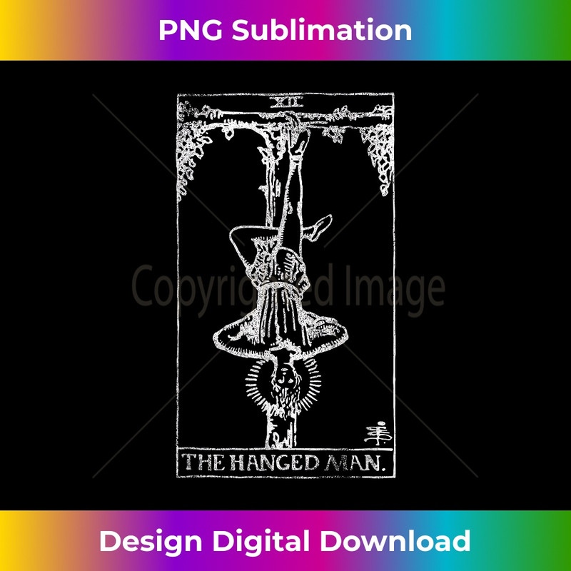 CY-20231212-11807_The Hanged Man Tarot Card XII T- (Vintage Design) 11842.jpg