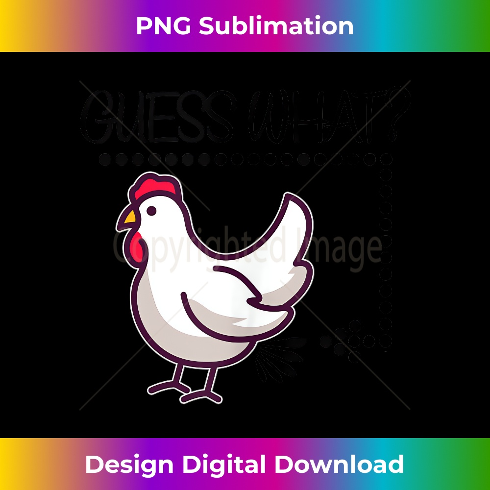 DO-20231212-6083_Guess What Chicken Butt Funny Common Dad Joke Wisecrack Tank Top 6100.jpg