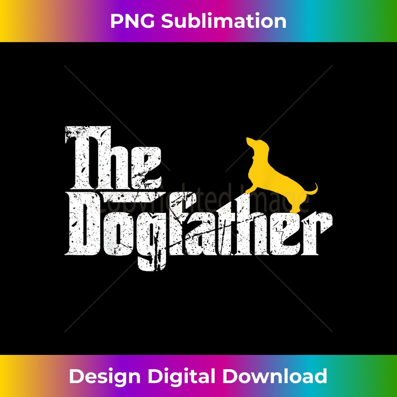 DW-20231212-11768_The DogFather Dachshund DogFather Tee-Father's Day 11803.jpg