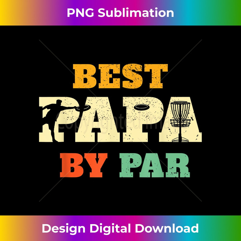 EH-20231212-1019_Best Papa By Par Disc Golf Lover Frisbee Golfing Father Gift 1025.jpg