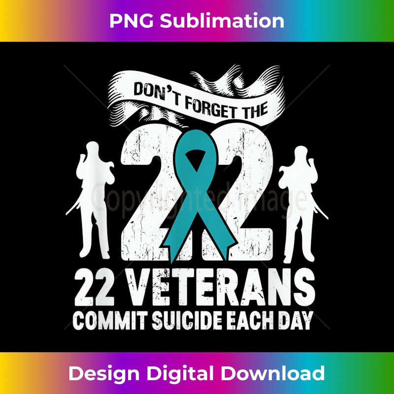 FJ-20231212-10703_PTSD Awareness Don't Forget The 22 Veterans Teal Ribbon 10730.jpg