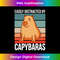 FM-20231212-10894_Retro Capybara Quote Capybara Easily Distracted By Capybaras Long Sleeve 10924.jpg