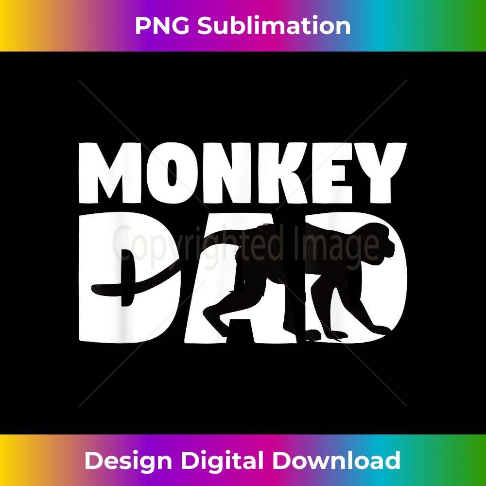 GF-20231212-9567_Monkey Dad T- Monkey Zoo Animal Lover Gift for Father 9592.jpg