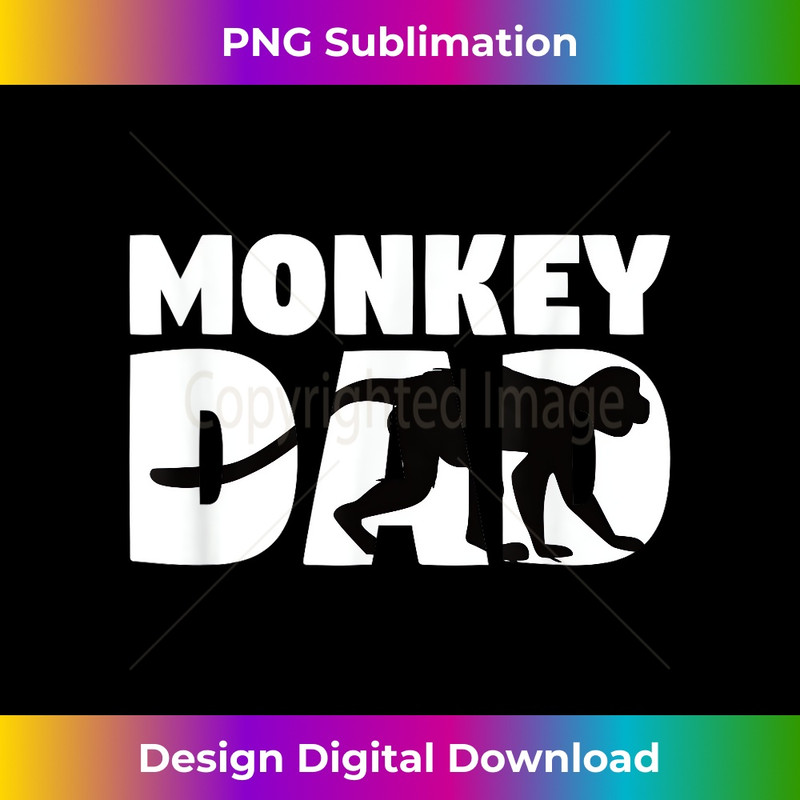 GF-20231212-9567_Monkey Dad T- Monkey Zoo Animal Lover Gift for Father 9592.jpg