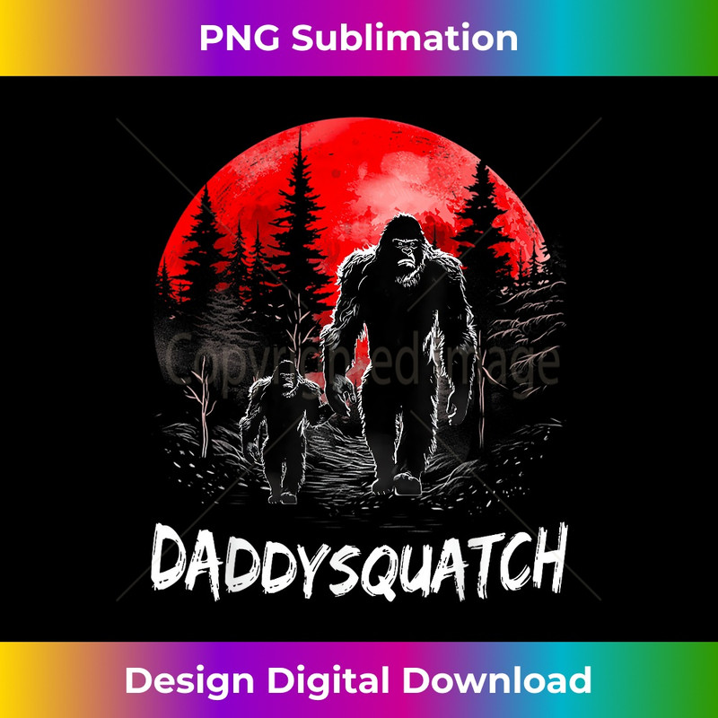 GS-20231212-2332_Daddy Squatch Funny Bigfoot Dad Sasquatch Yeti Fathers day 2339.jpg