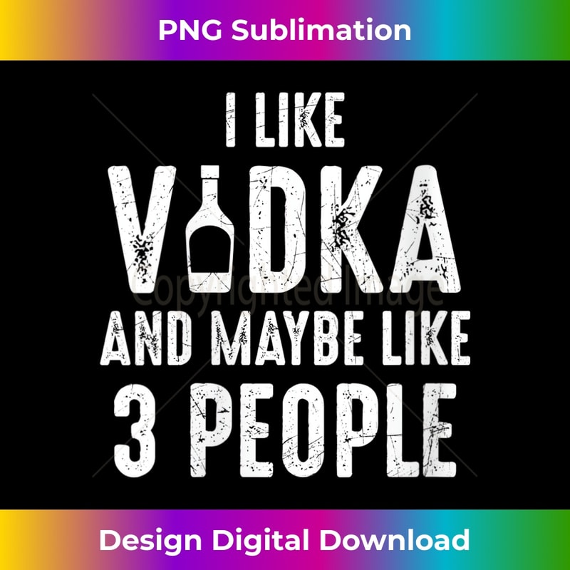 HM-20231212-13624_Womens I Like Vodka And Maybe Like 3 People Introvert V-Neck 13663.jpg