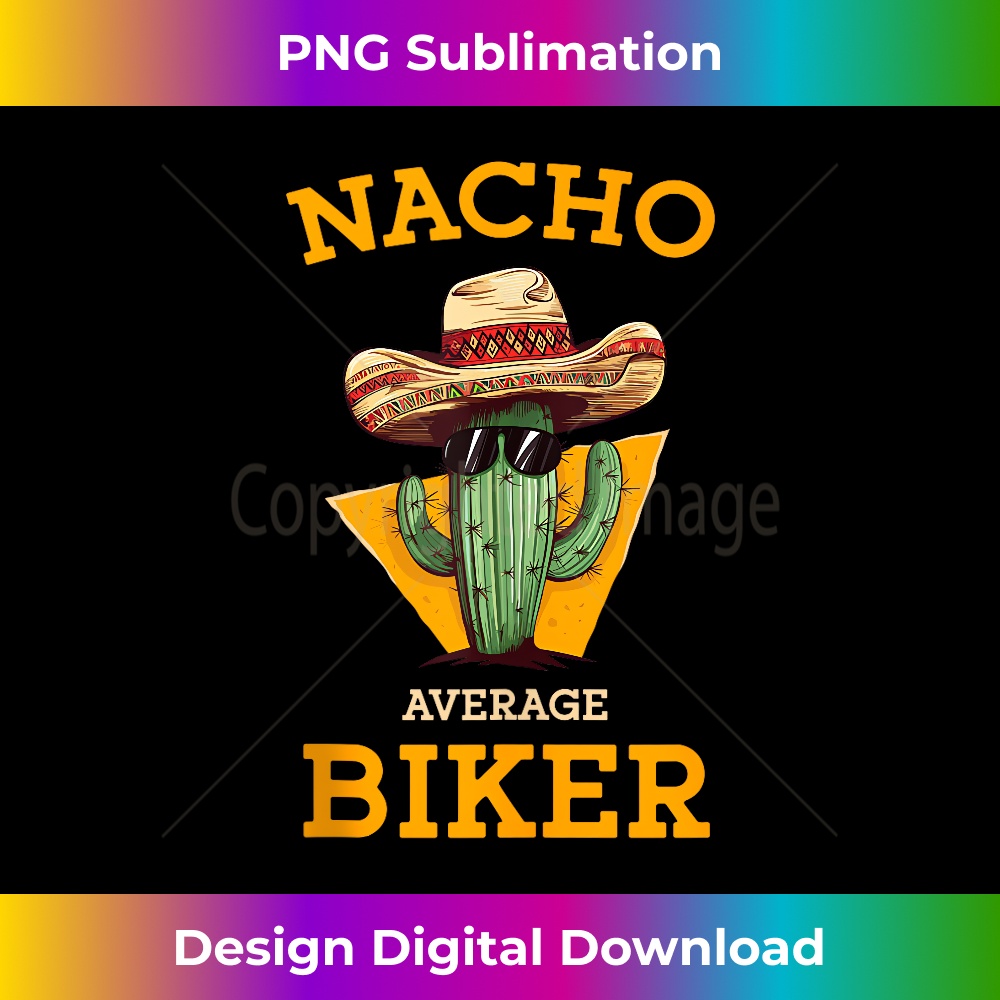 IB-20231212-9852_Nacho Average Biker Funny Bike Rider Bicycle Cyclist Joke Tank Top 9878.jpg