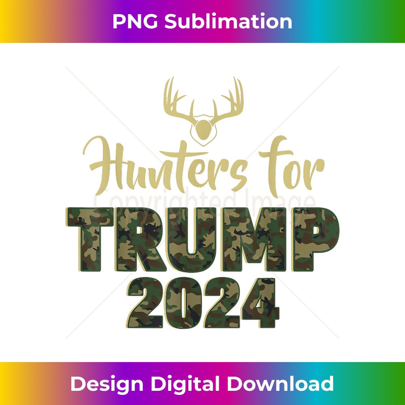 IS-20231212-6360_Hunters For Trump 2024 President Camouflage Deer Elk Antlers 6377.jpg