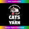 IU-20231212-3123_Easily Distracted By Cats And Yarn Funny Crochet Knitting 3129.jpg