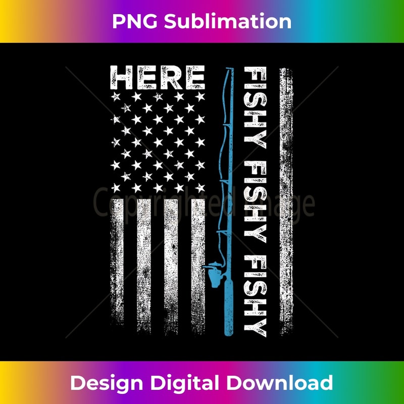 IW-20231212-369_American Flag Fishing Here Fishy Fisherman Dad Papa -ON BACK Tank Top 0372.jpg