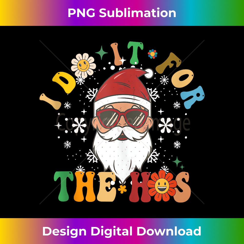 JB-20231212-6576_I Do It For The Ho's Santa Claus Funny Christmas Pajamas Men Tank Top 6593.jpg