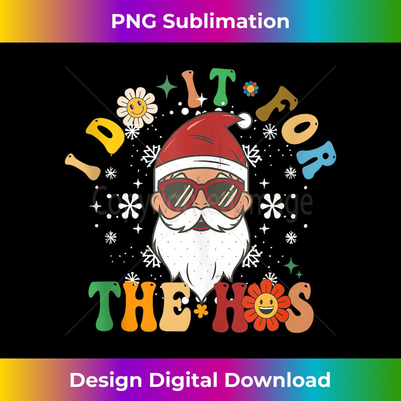 JB-20231212-6576_I Do It For The Ho's Santa Claus Funny Christmas Pajamas Men Tank Top 6593.jpg