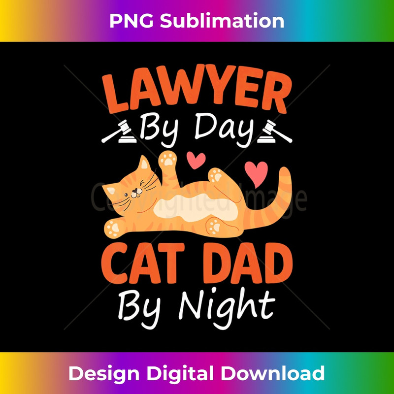 JF-20231212-5244_Funny Lawyer By Day Cat Dad By Night Pet Owner Joke Father Long Sleeve 5259.jpg