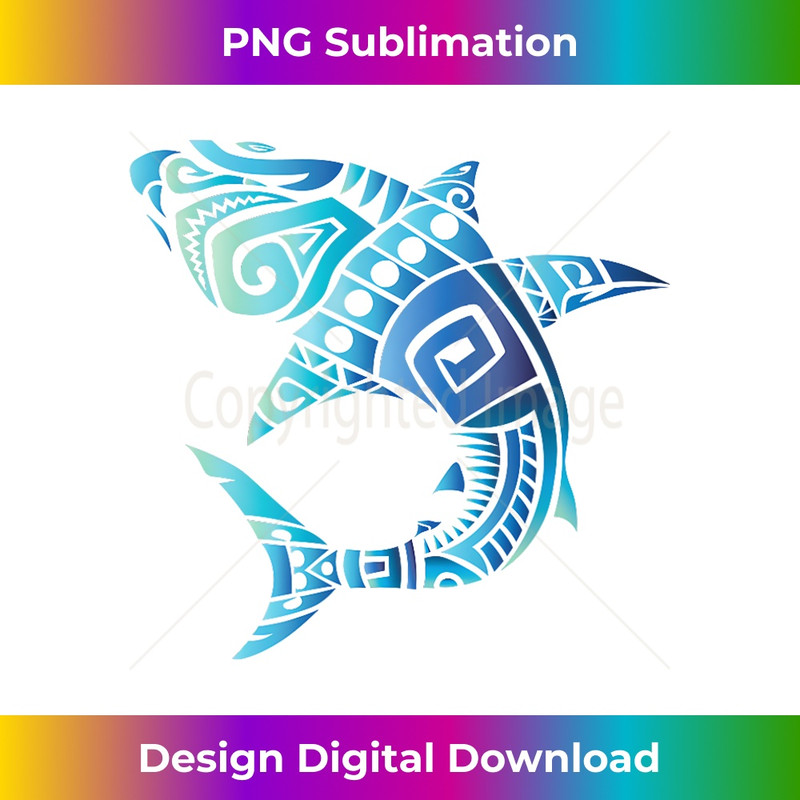 JQ-20231212-10893_Retro Blue Sharks Summer Traveling Men Women Fan 10923.jpg