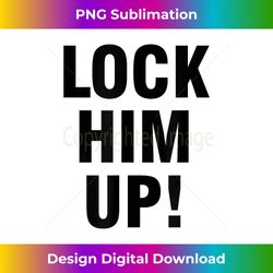 lock him up - bespoke sublimation digital file - lively and captivating visuals