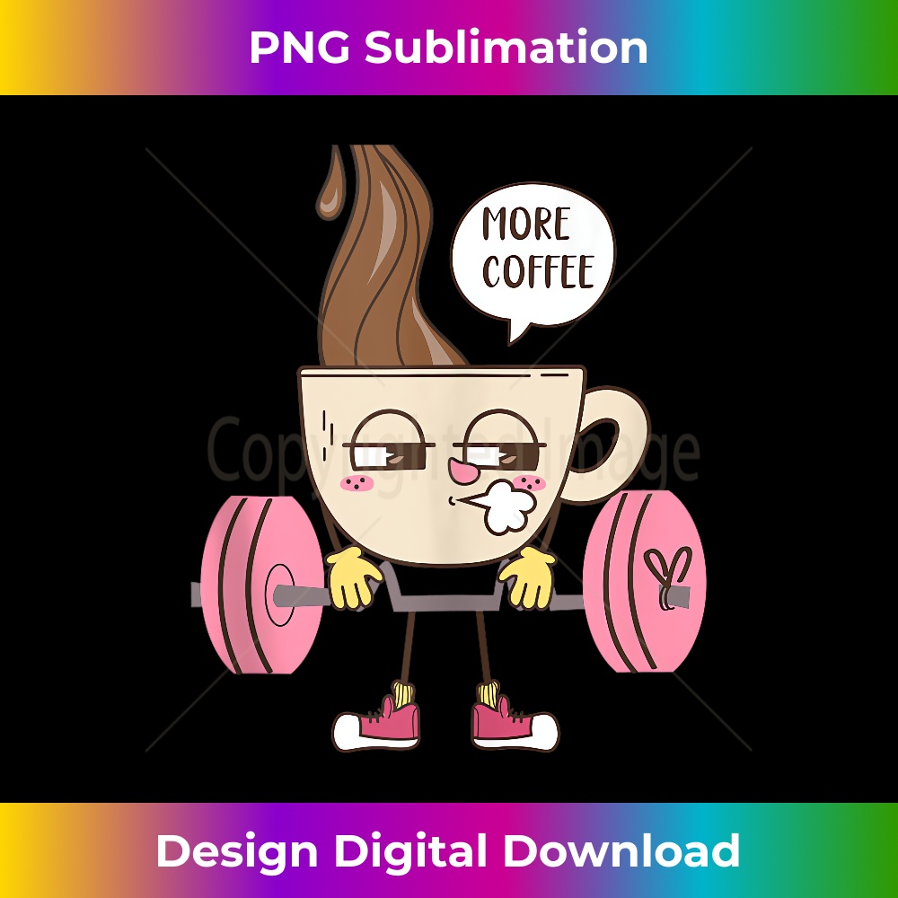 JY-20231212-13284_Weird coffee mug jokes on Funny Gym Costume for men & women Tank Top 13323.jpg